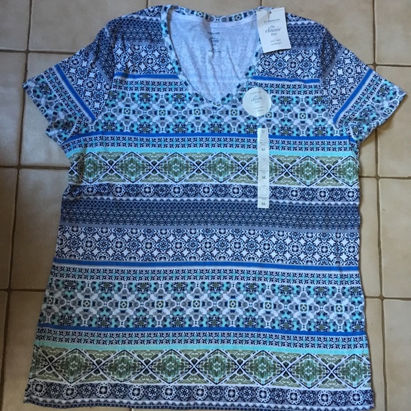 croft & barrow Tops - Croft & Barrow Classic T-shirt XL
